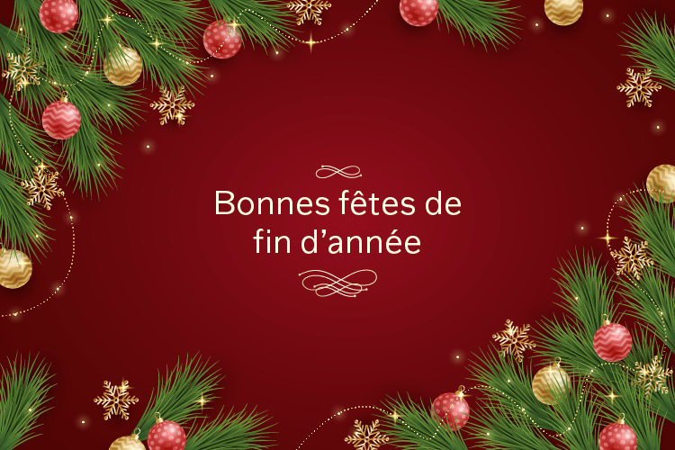 Bonnes Fêtes