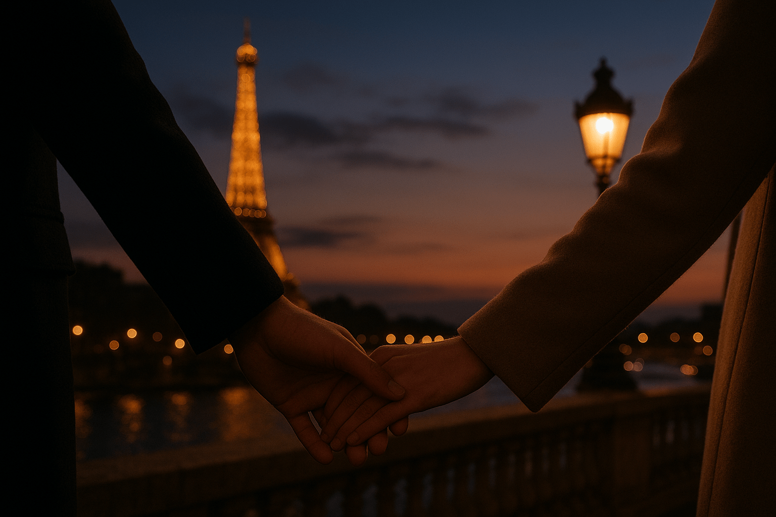 Sorties romantique Paris